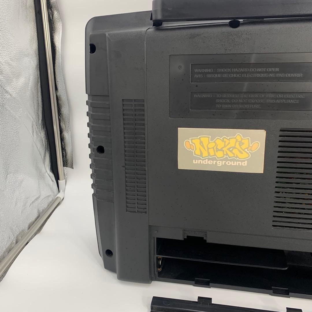 LASONIC i-931 ラジカセ風 特大 ラジオ オールドスクール レトロ