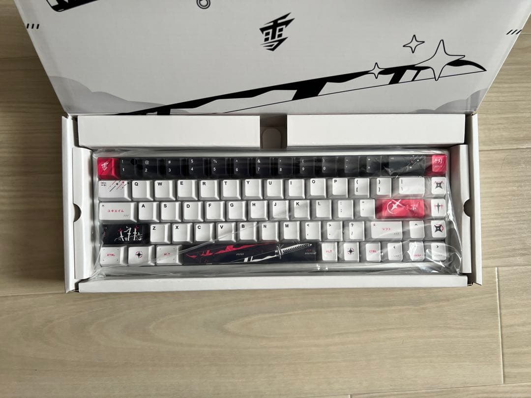 POLAR 65 Yuki Aimi キーボード本体