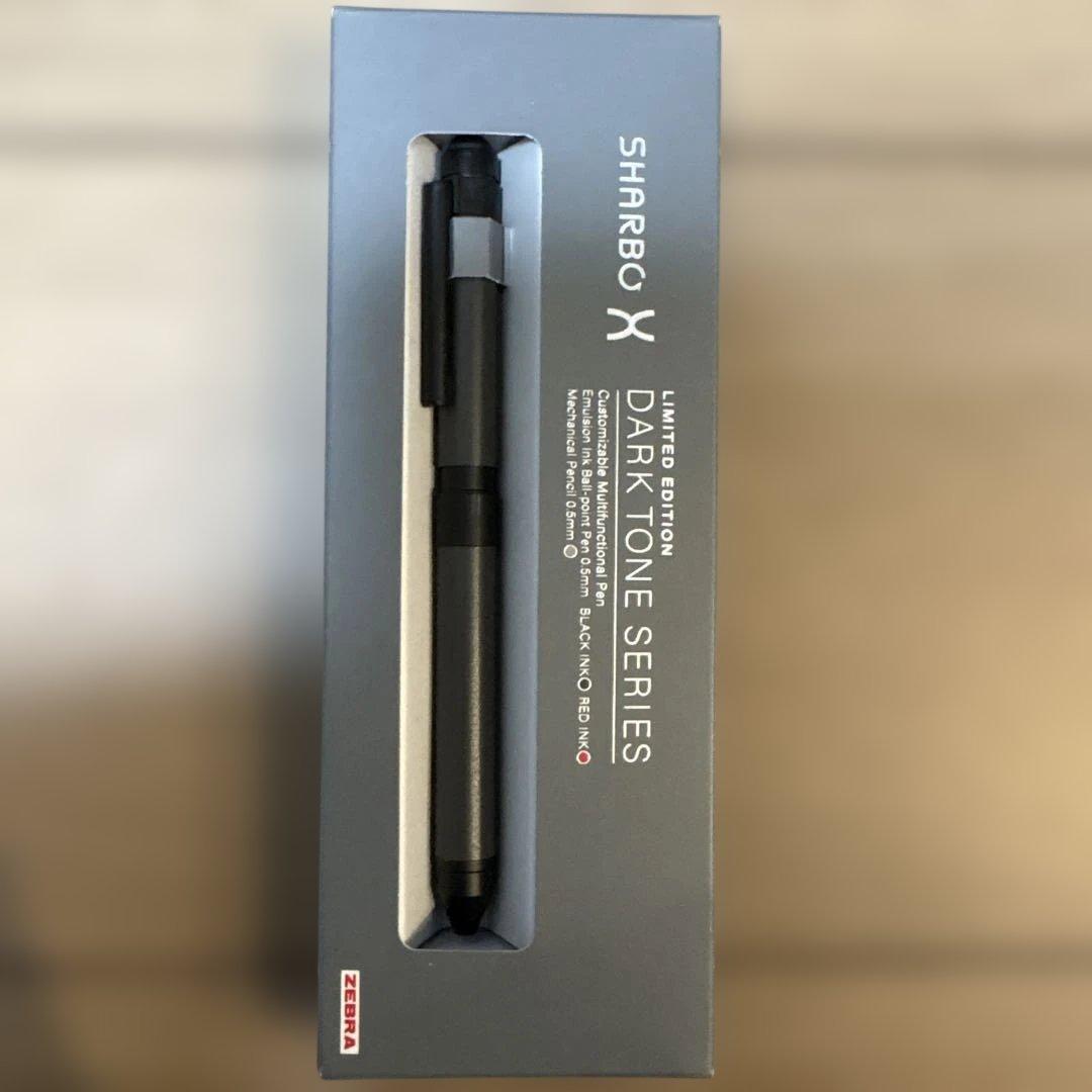 SHARBO X DARK TONE SERIES 4本セット