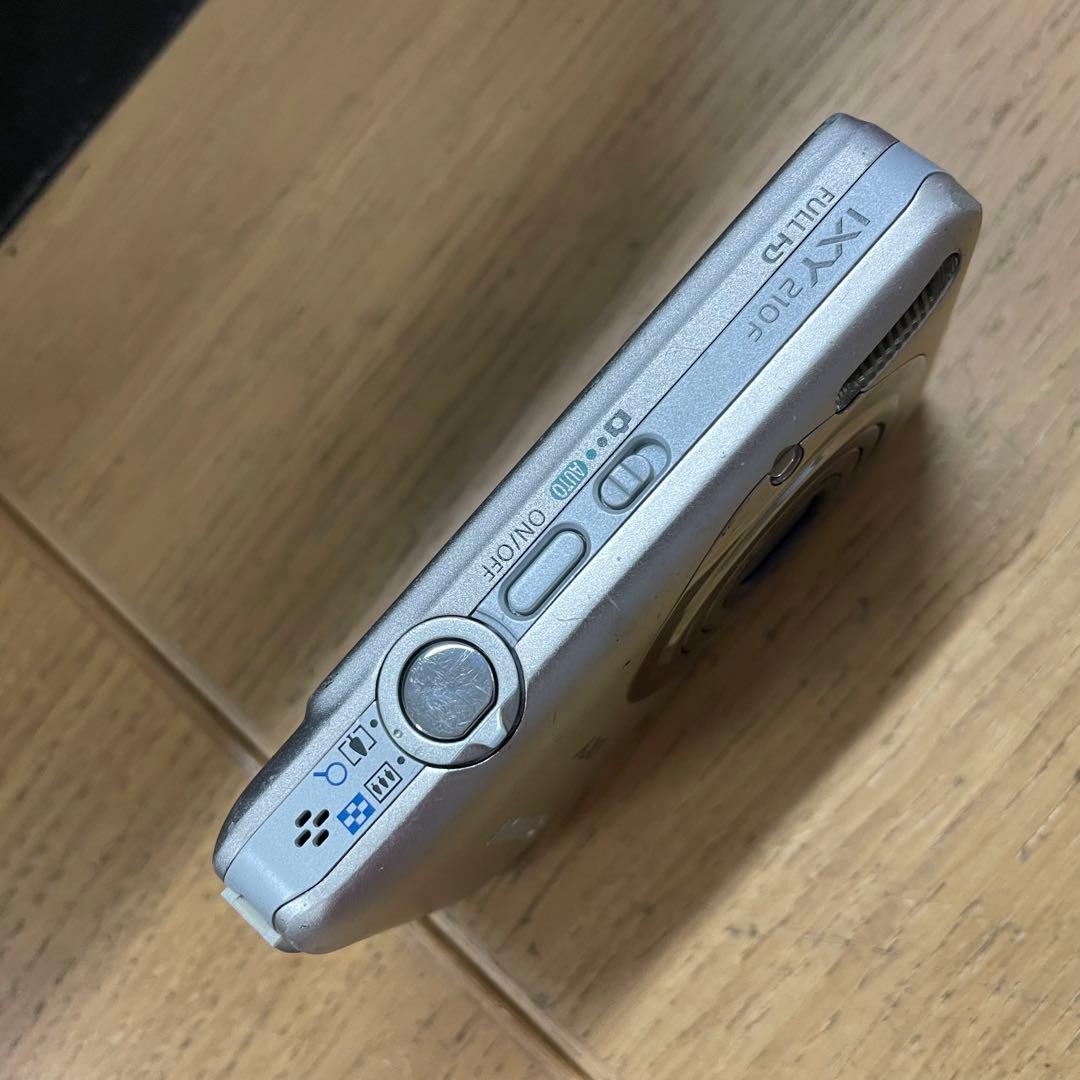 動作品 Canon Ixy 210F コンパクトデジタルカメラ