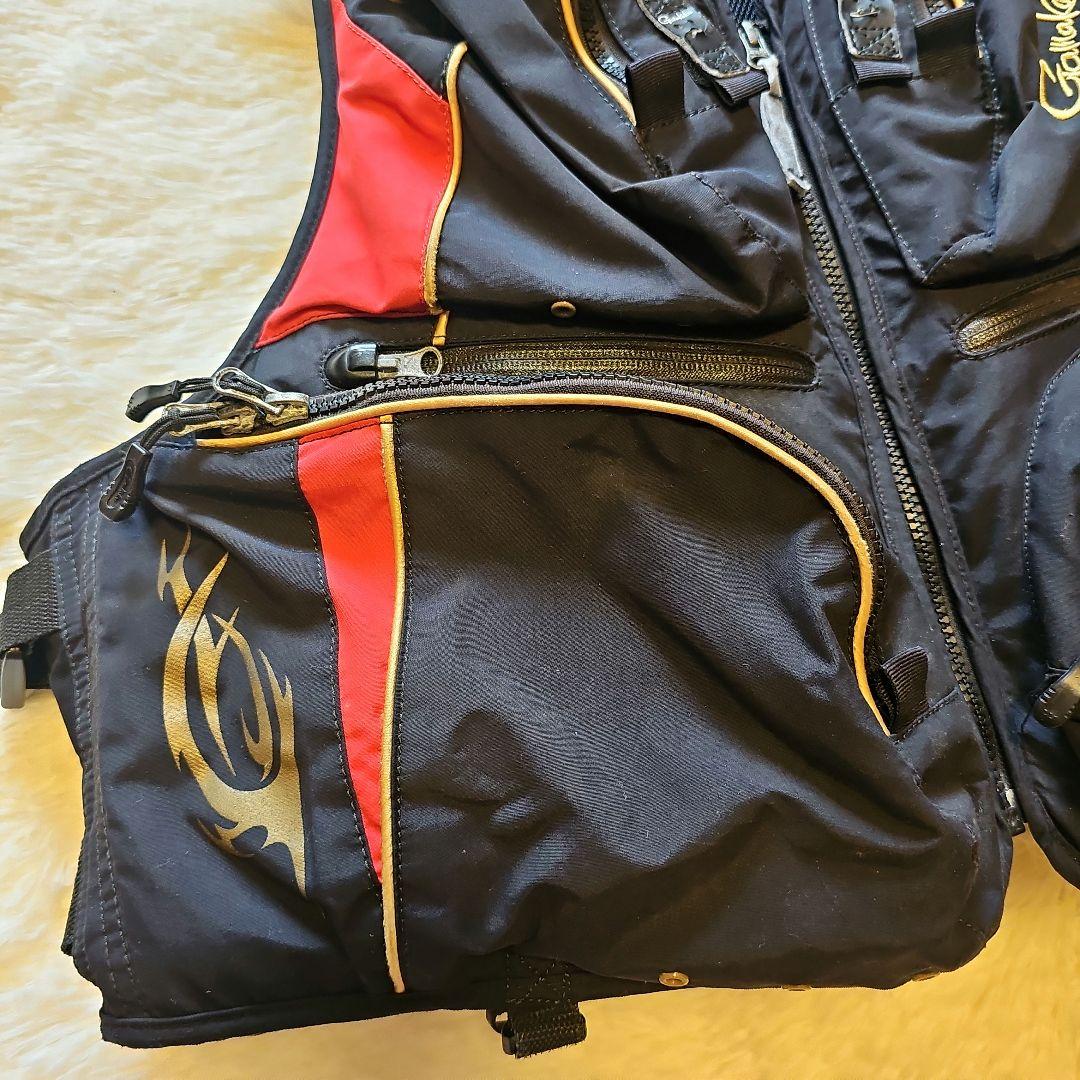 早い者勝ち　Gamakatsu　フローティングベスト　GM-2166