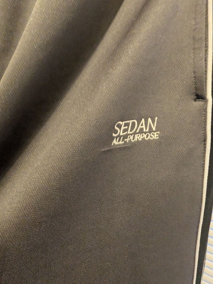 SEDAN オールパーパス ジャージパンツ グレー