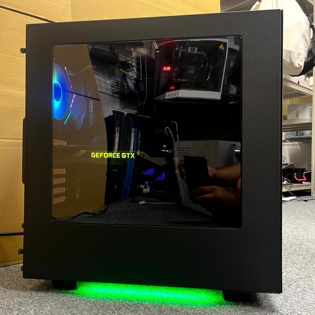 ゲーミングPC Ryzen 7 3700X/GTX1070/16GB/512GB