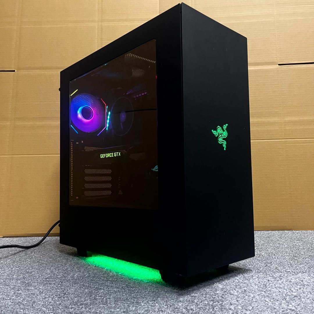 ゲーミングPC Ryzen 7 3700X/GTX1070/16GB/512GB