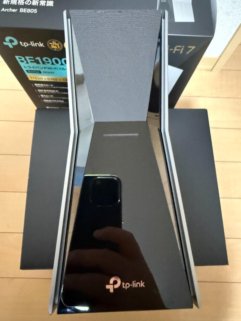 TP-Link BE19000（Archer BE805）Wi-Fi 7ルーター