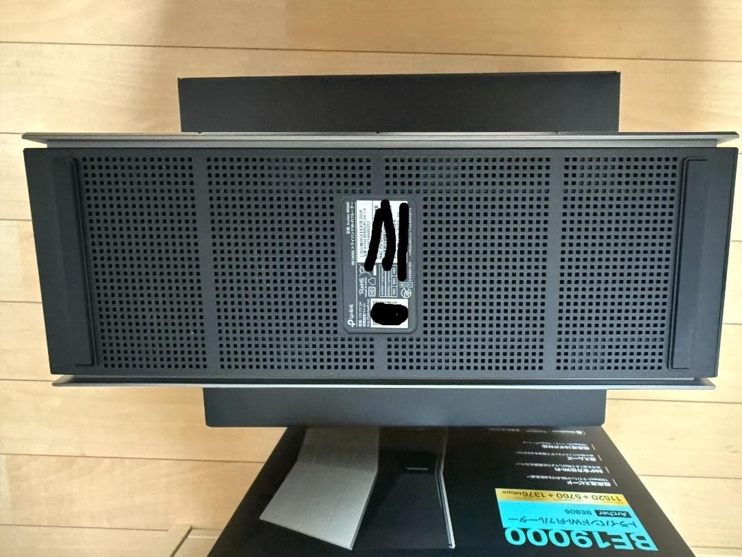 TP-Link BE19000（Archer BE805）Wi-Fi 7ルーター