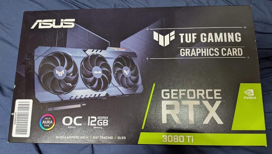 [中古]ASUS TUF NVIDIA GeForce RTX 3080Ti