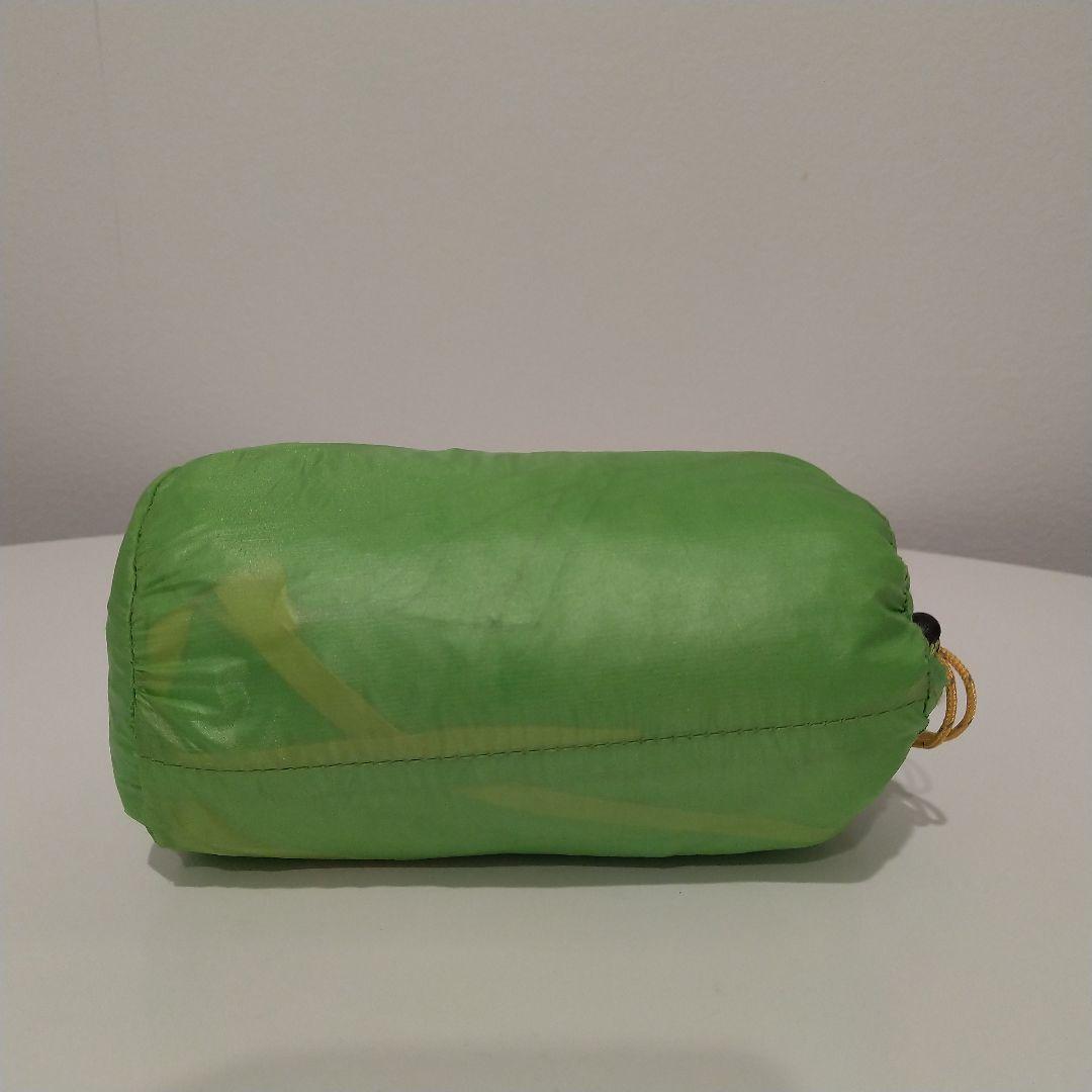 ​【未使用】モンベル U.L.ツエルト 2人用サイズ 登山・ビバーク用