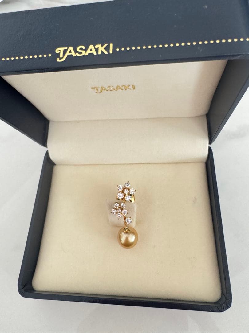 tasaki タサキ　ブローチ