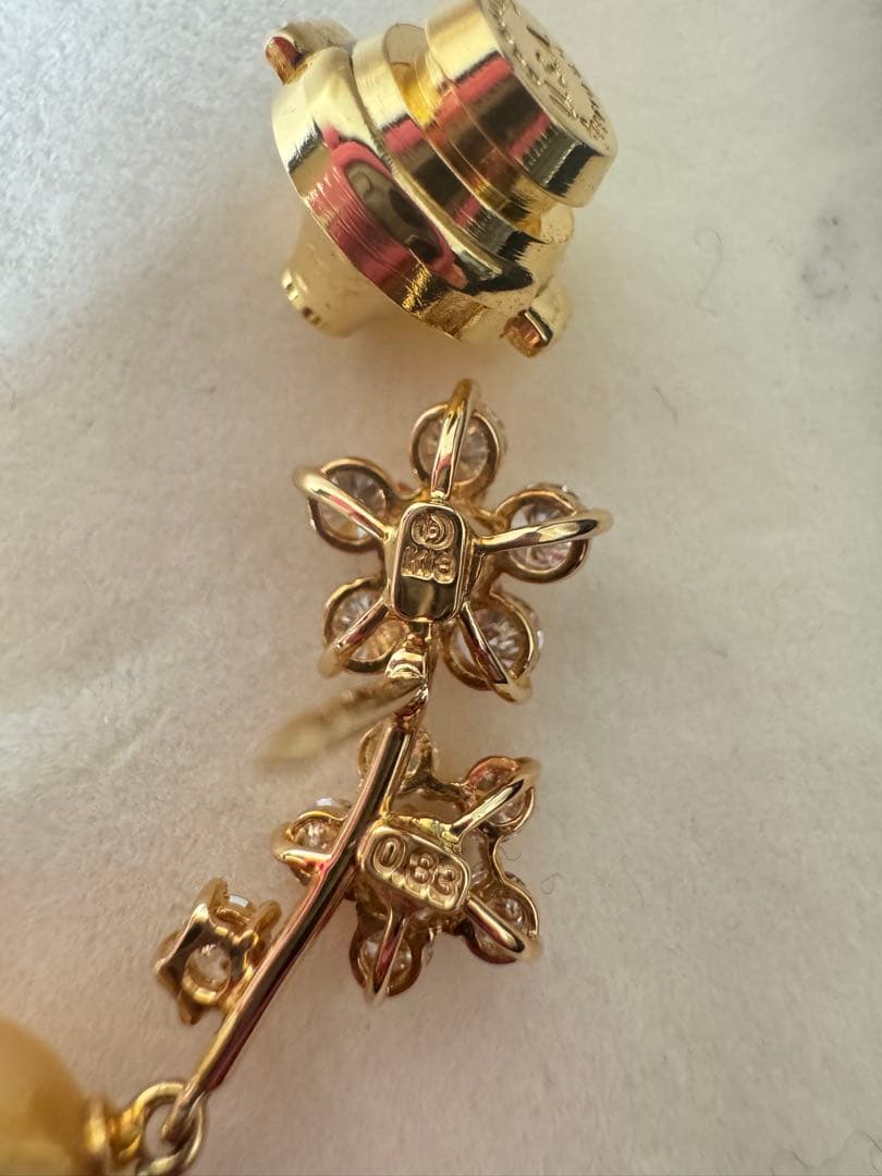 tasaki タサキ　ブローチ