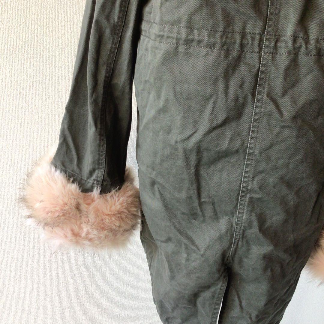 y2k エコファー　グランジフェアリーモッズコート 平成archive 森ガール