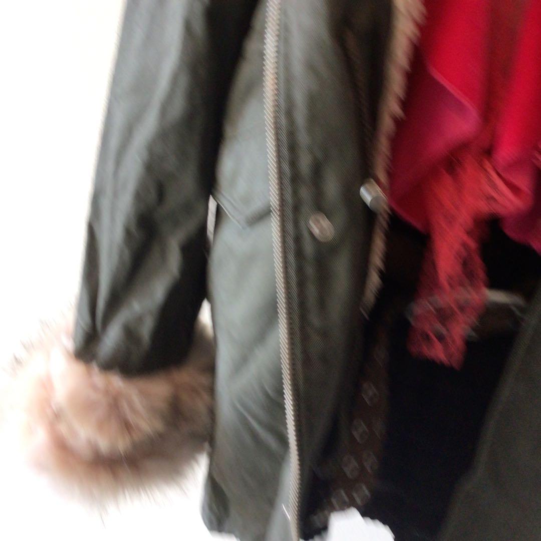 y2k エコファー　グランジフェアリーモッズコート 平成archive 森ガール