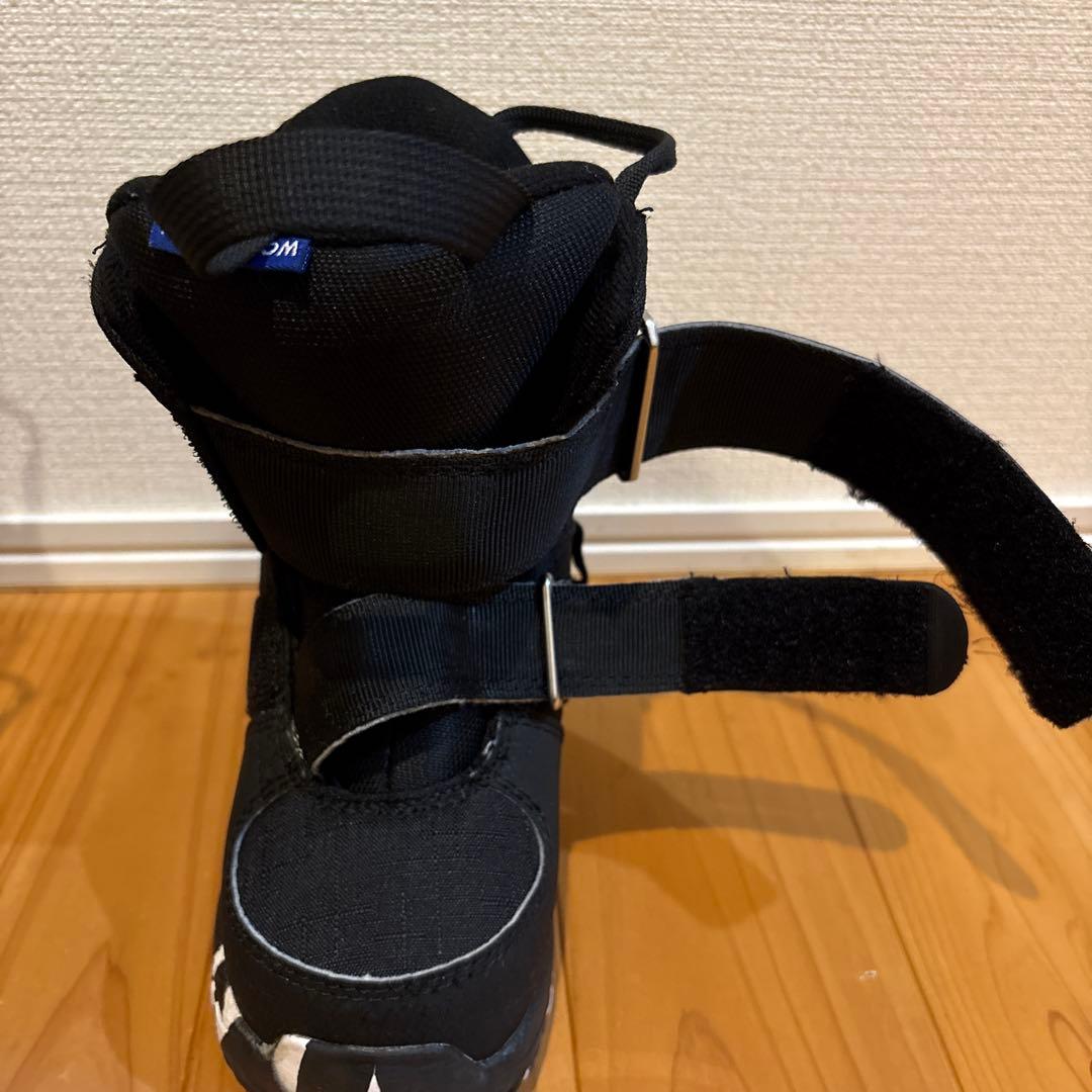 バートンキッズスノーボードブーツminigrom9C15.5cmブラック