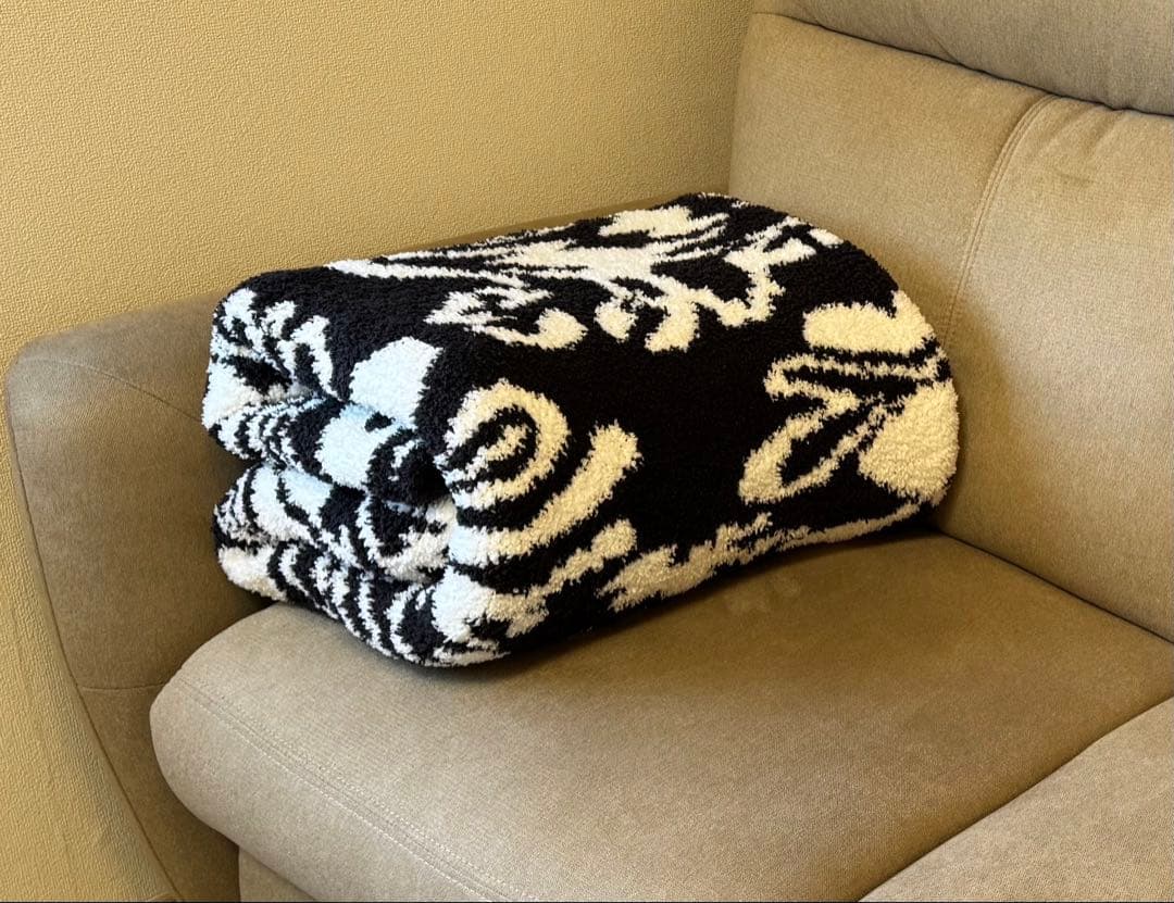 kashwere ダマスクブランケット 135×183cm