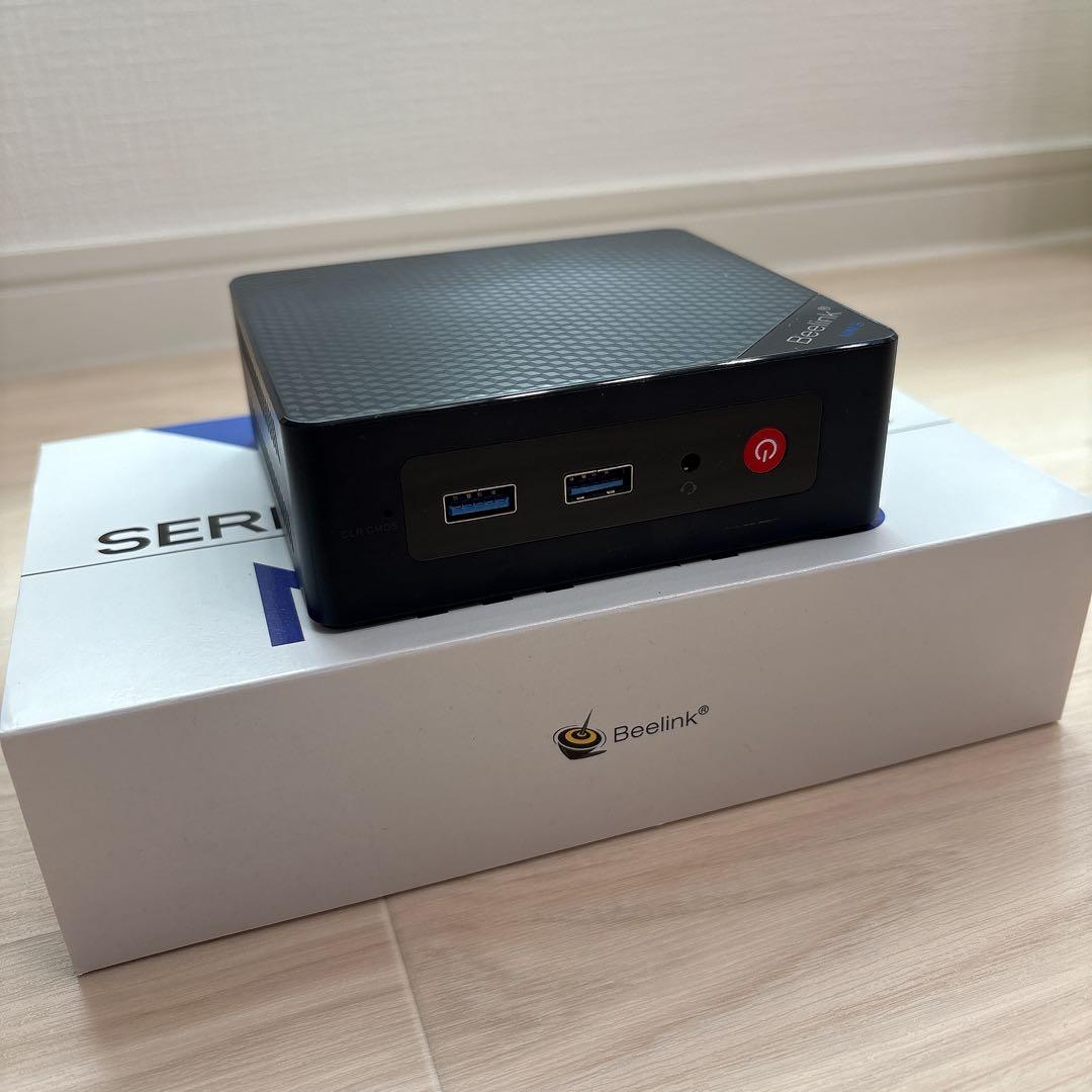 ミニPC Beelink S12Pro N100 512GB SSD 16G