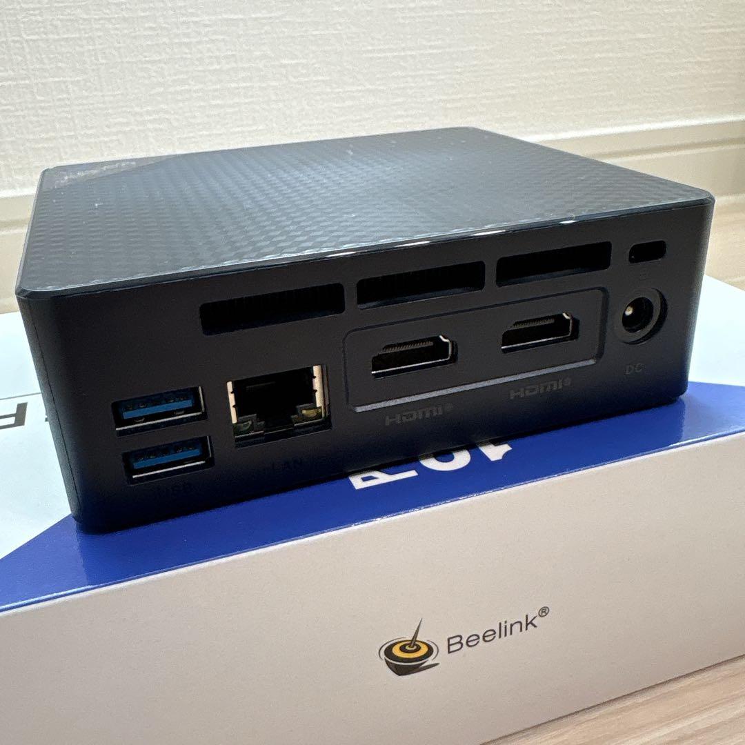 ミニPC Beelink S12Pro N100 512GB SSD 16G