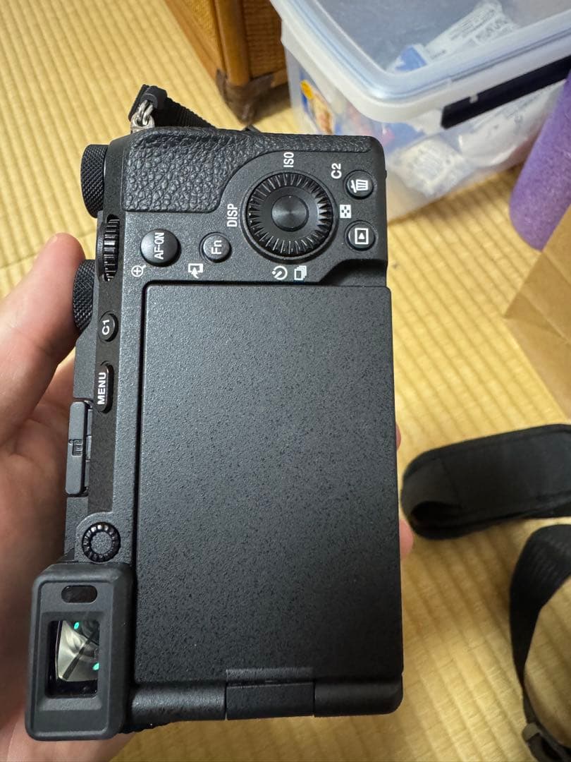 最終値下げSONY α7C II ミラーレスカメラ 本体