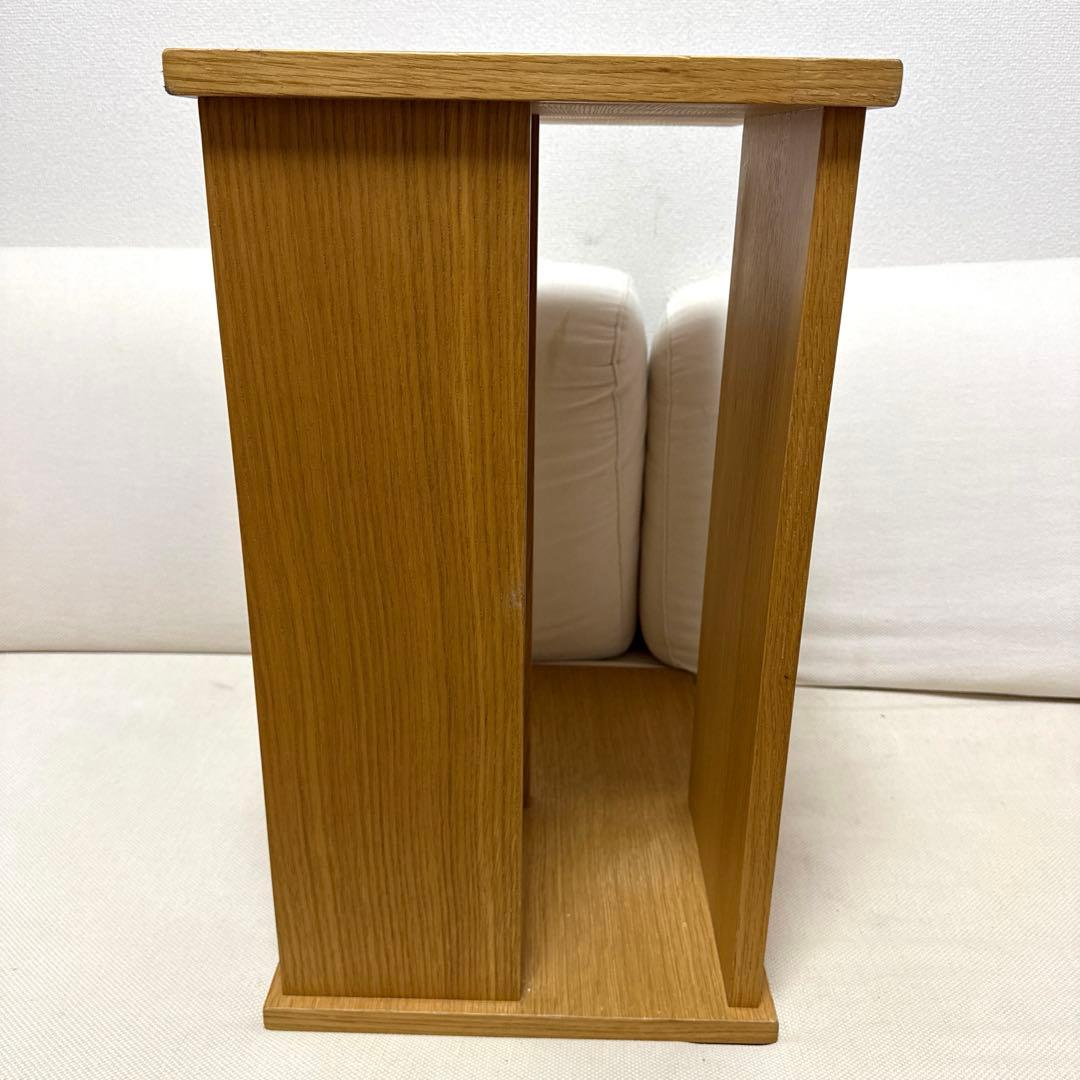 ACTUS BUILD サイドテーブル オーク材　家具