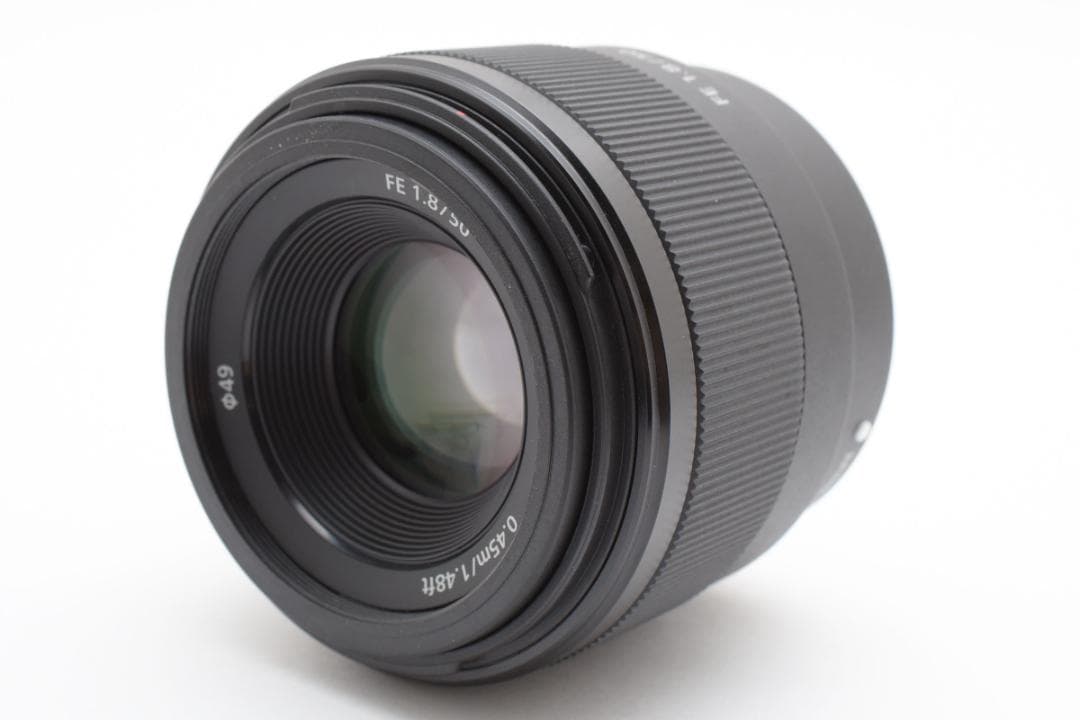 新品級 SONY FE 50mm F1.8 SEL50F18F E M623