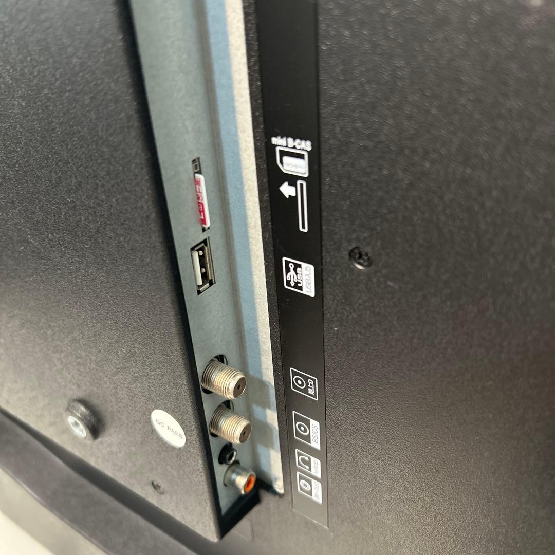 simplus シンプラス 40V型 液晶テレビ 3波SP-40TV03LR