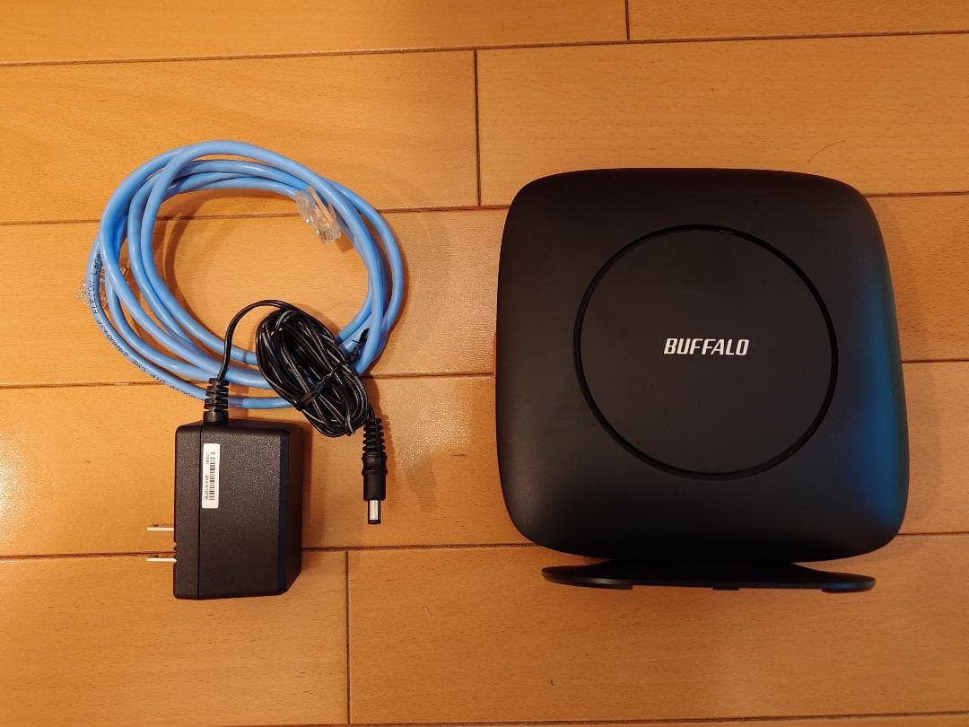 BUFFALO WXR9300BE6P+WSR-3200AX4S 無線ルーター