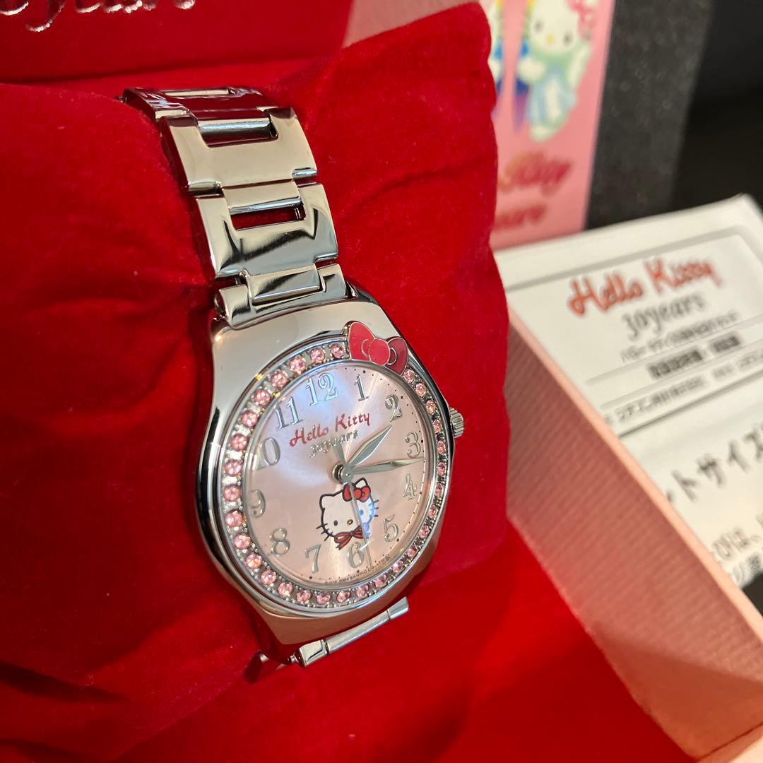 ハローキティ　30周年記念　腕時計　シチズン