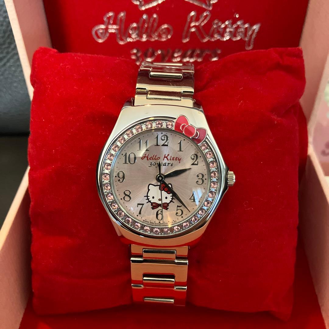 ハローキティ　30周年記念　腕時計　シチズン