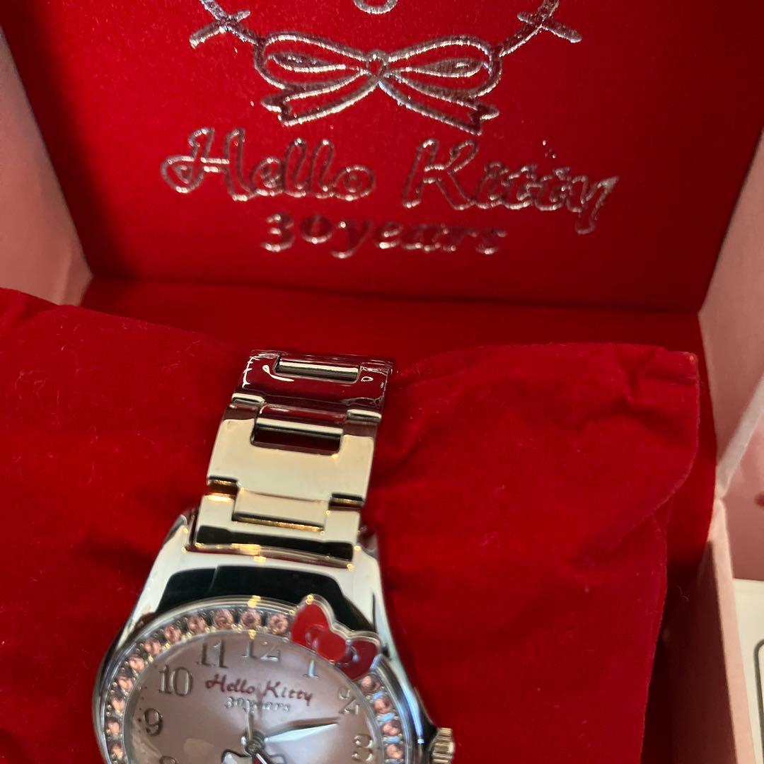 ハローキティ　30周年記念　腕時計　シチズン