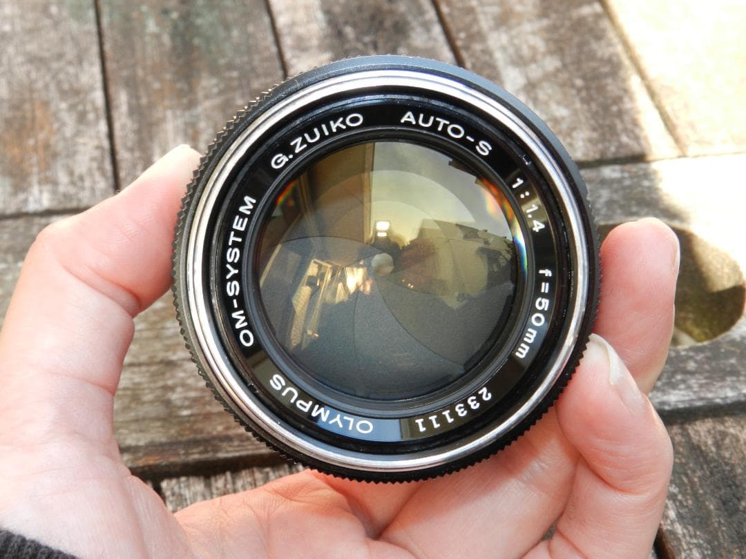 美品　OLYMPUS OM-1 G.zuiko 50 1.4 カメラ　即撮影可