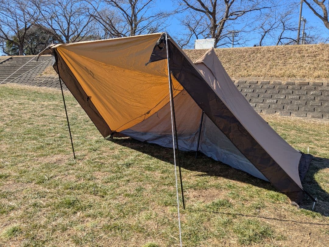 Soomloom HAPI 2P　ワンポールテント　インナーテント付き　TC素材