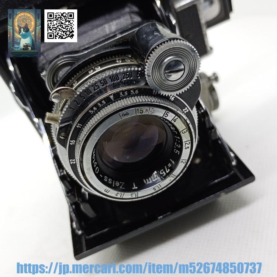 【整備済完動品】Super Ikonta A (#531)