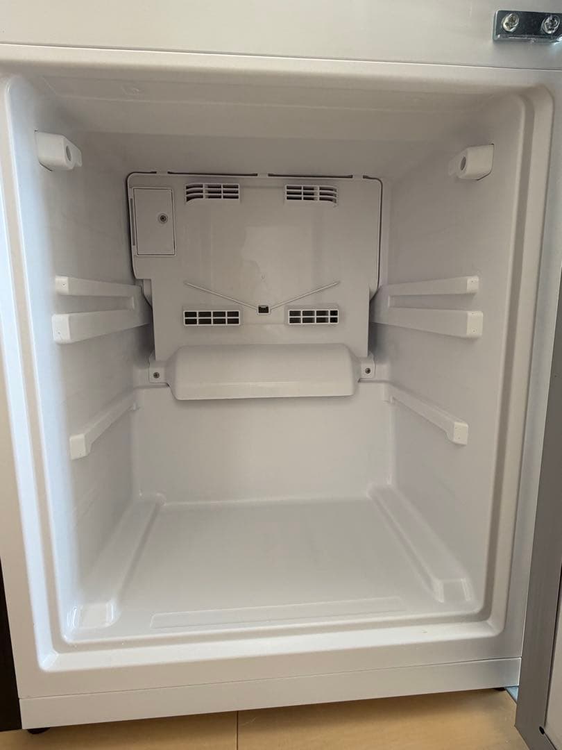 TWINBIRD ツインバード 2ドア 冷蔵庫 121L ブラック　ミラー