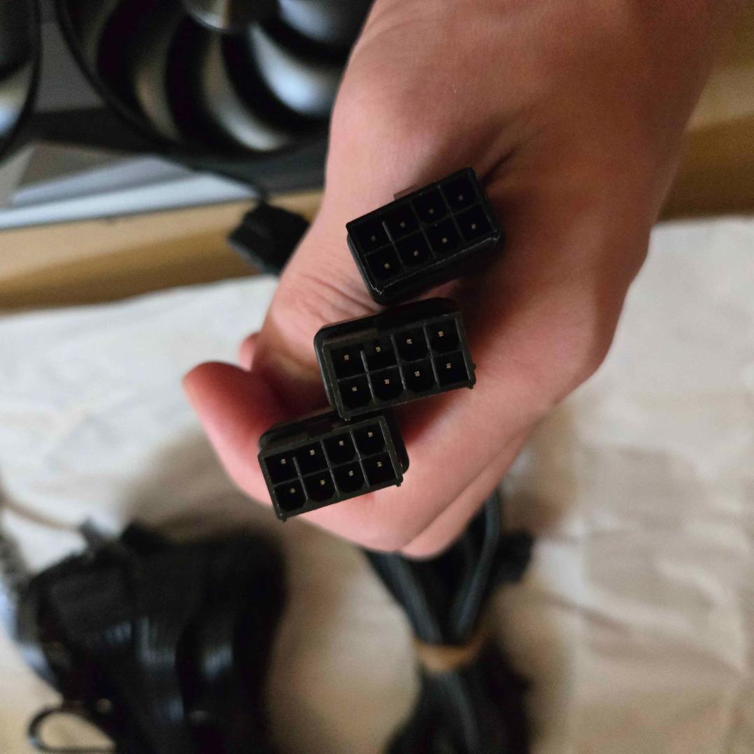 【ジャンク】ZOTAC RTX4090 ＋1200W Platinum電源セット