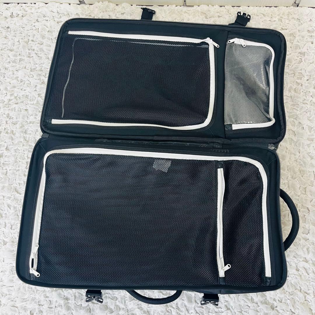 バートンBURTONウィーリーダブルデッキ キャリースーツケース廃盤86Lバッグ