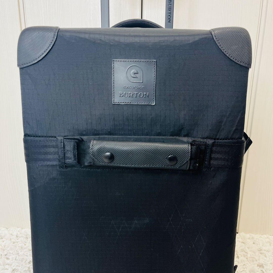 バートンBURTONウィーリーダブルデッキ キャリースーツケース廃盤86Lバッグ