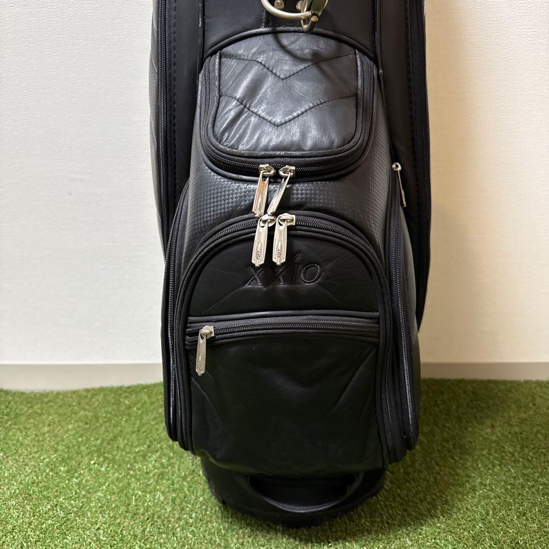 希少 XXIO ゼクシオ キャディバッグ クラブケース一体型 スタンド付き
