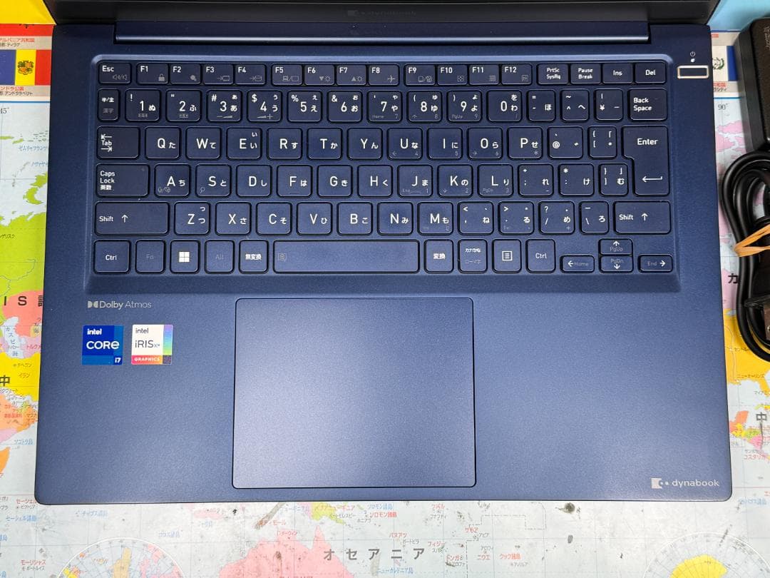 Office2024・極美品 東芝 RJ74/KU 14型 広視野角 第12世代