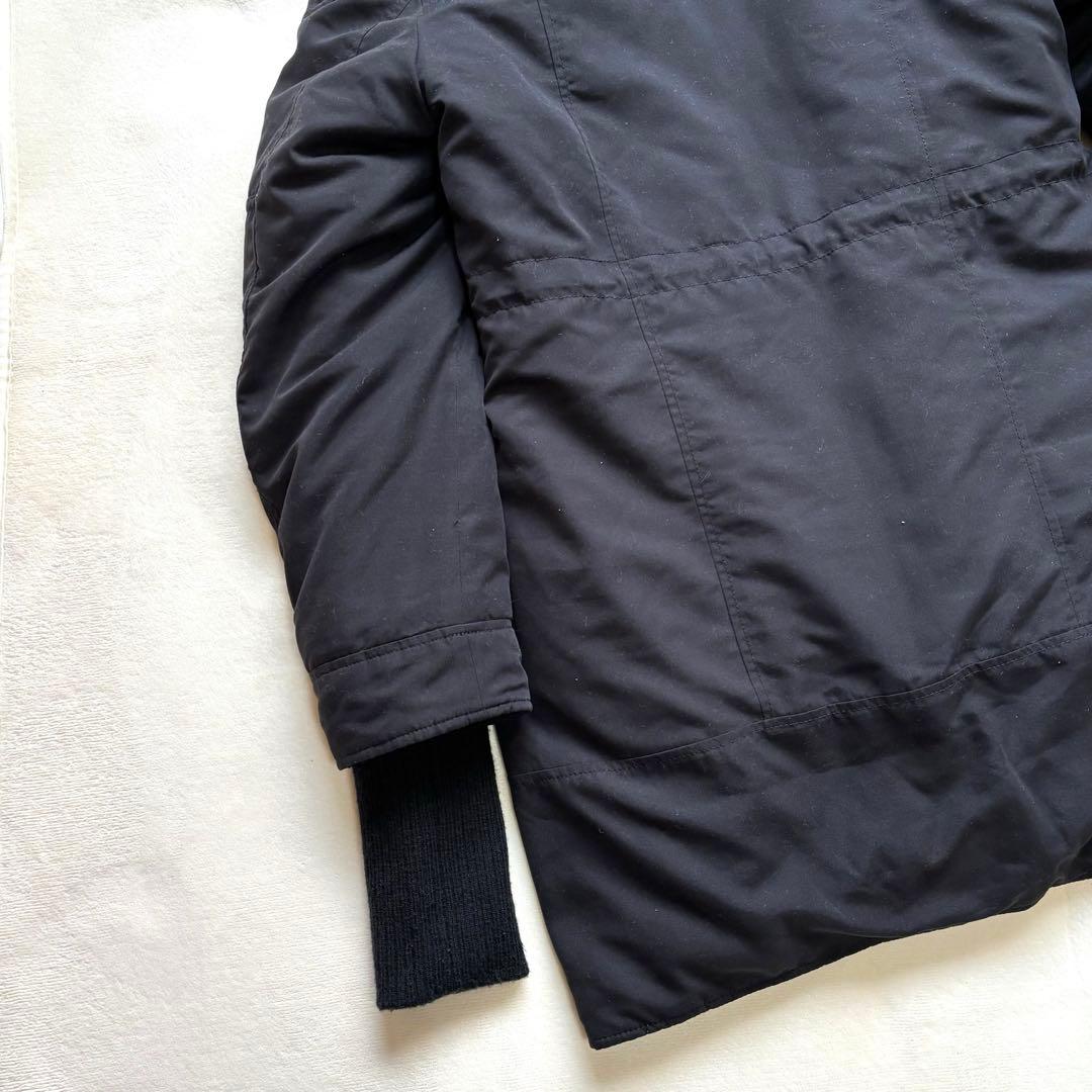 【美品】SLYスライ N3B ミリタリーモッズコート y2k ブラック サイズ1