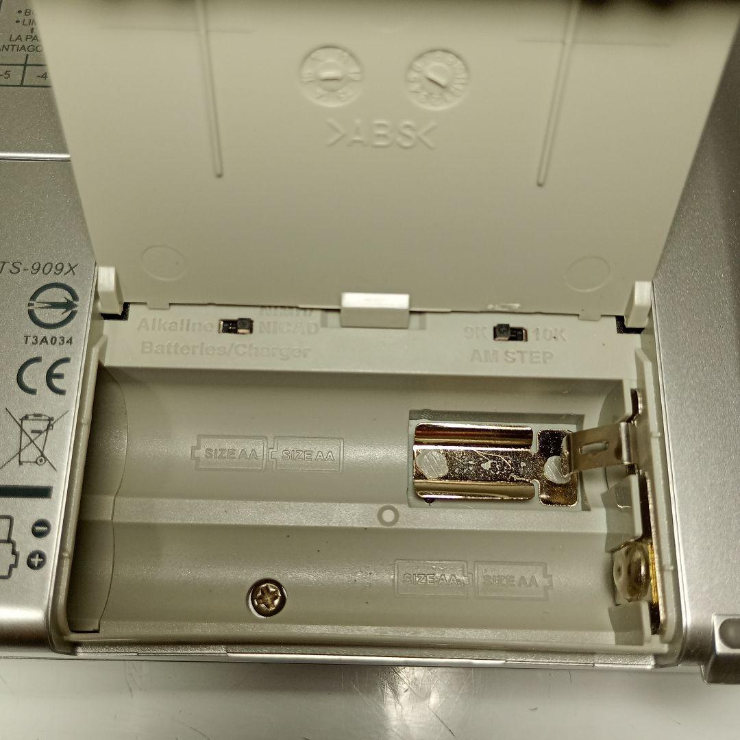 SANGEAN BCLラジオ ATS-909X 2014年製　動作品