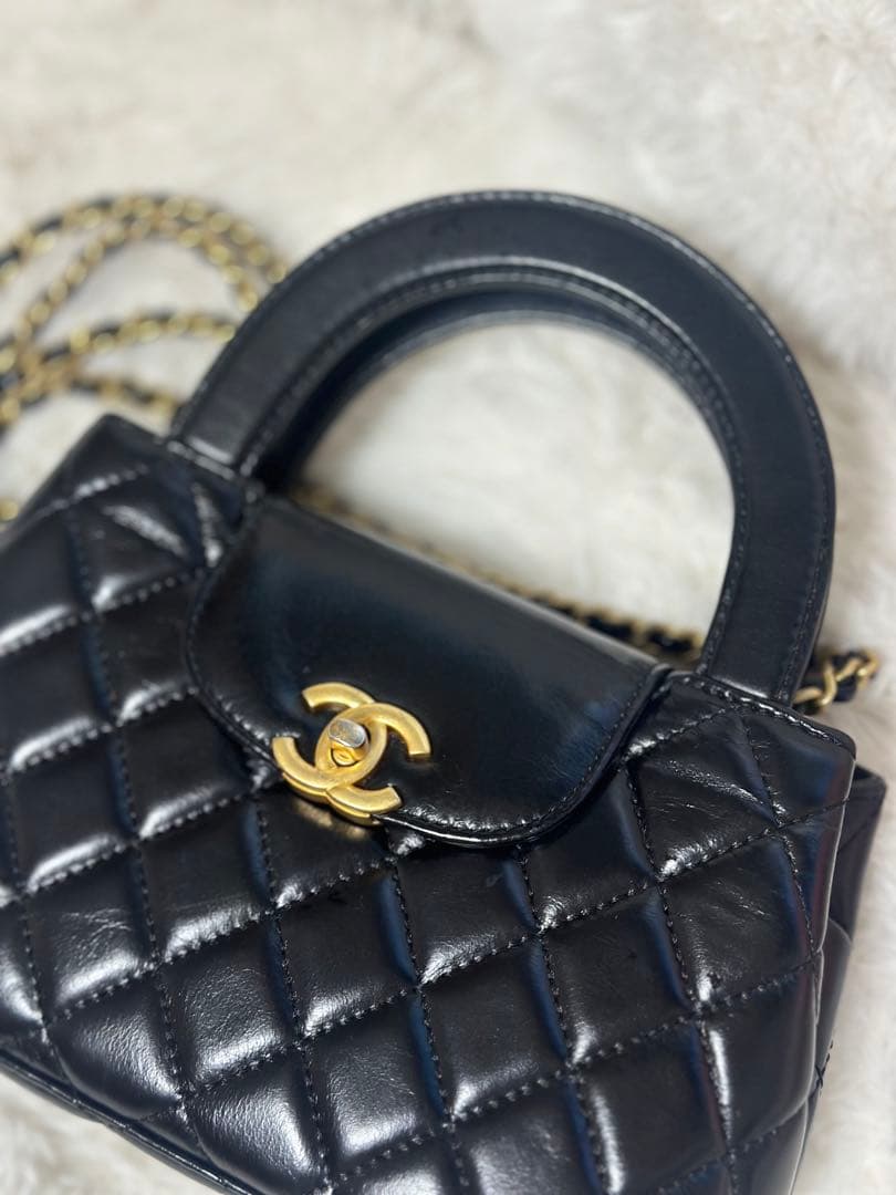 CHANEL ノベルティ チェーンショルダーバッグ ブラック