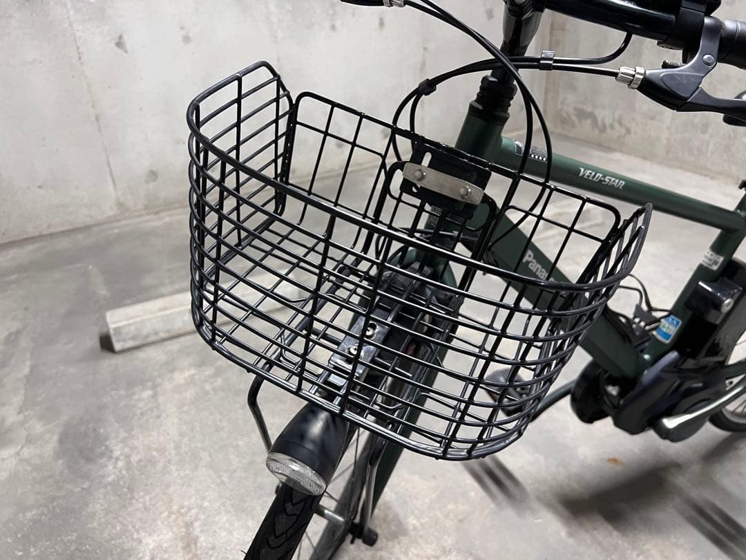 【期間限定値下げ中】Panasonic 電動アシスト自転車 ベロスター グリーン