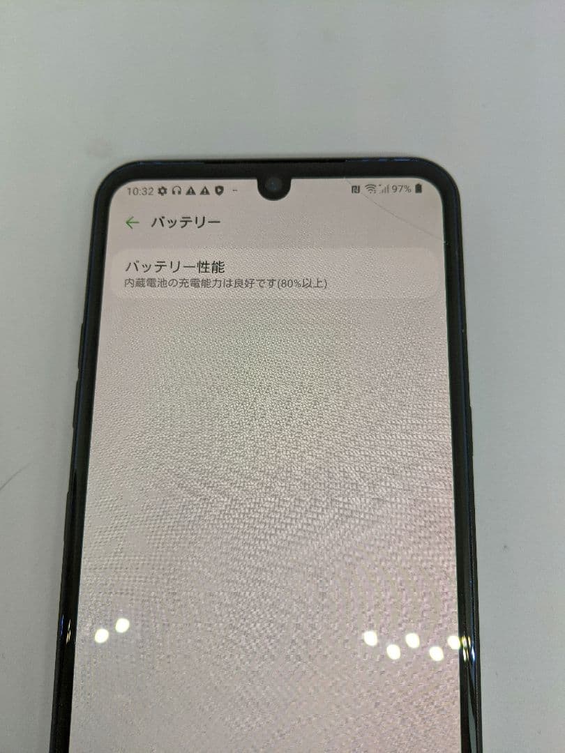 LG V60 ThinQ 5G L-51A android12 Simフリー①
