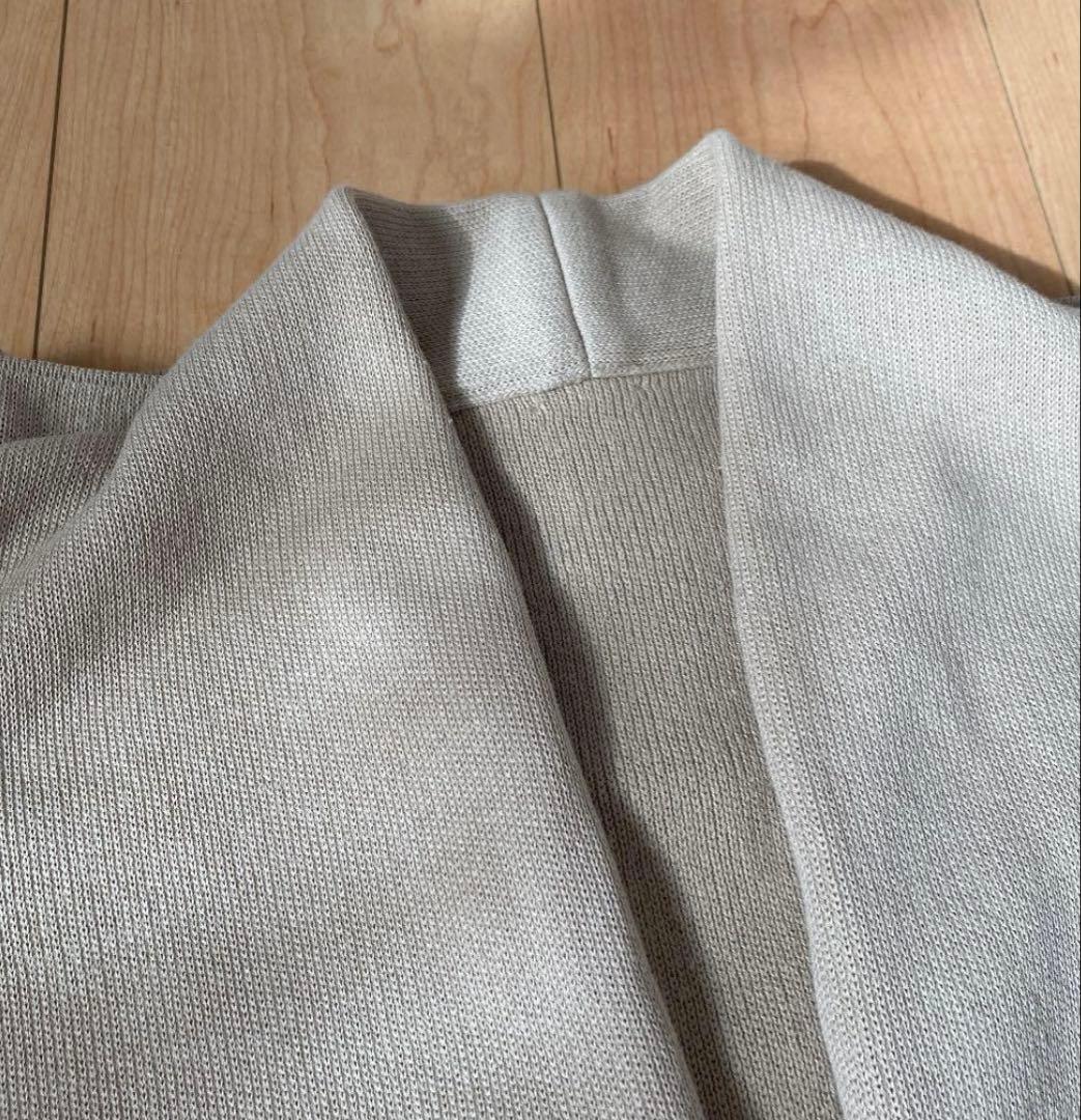 ドゥーズィエムクラスのショートガウン　ベージュ