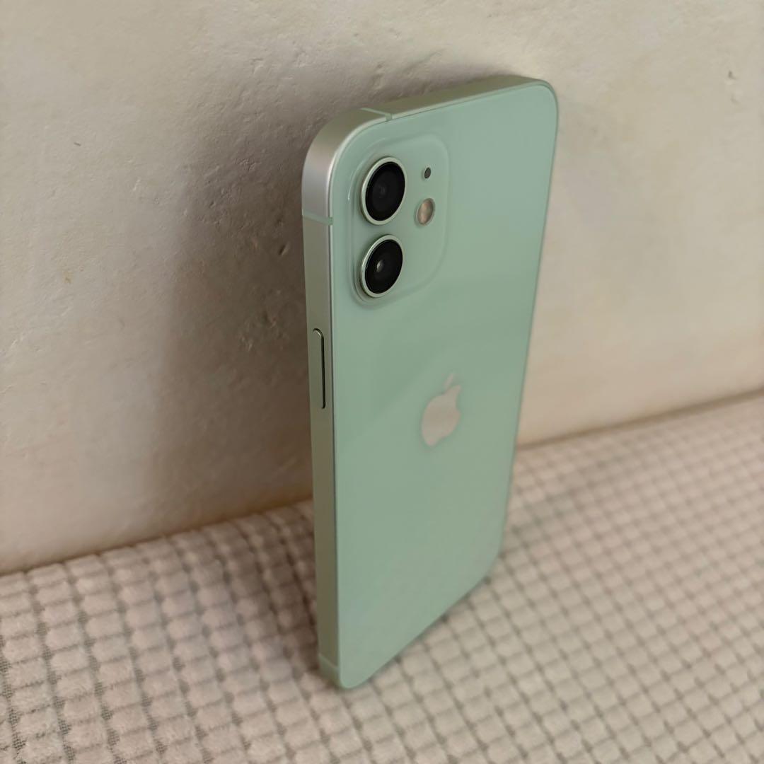 Apple iPhone 12 本体 256GBグリーン 5G SIMロックなし