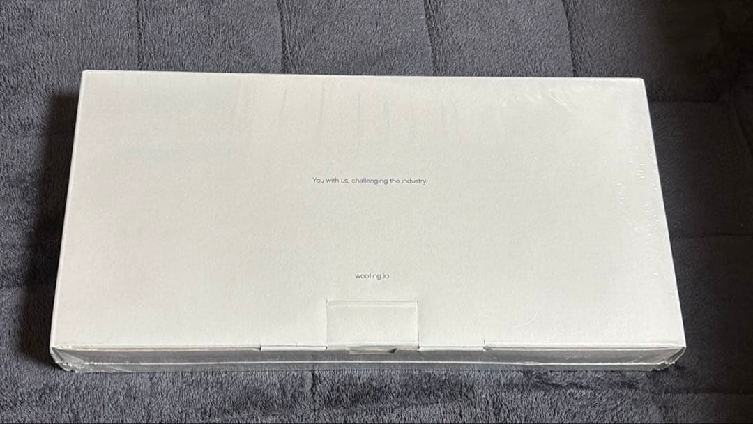 キーボード Wooting 60he v2