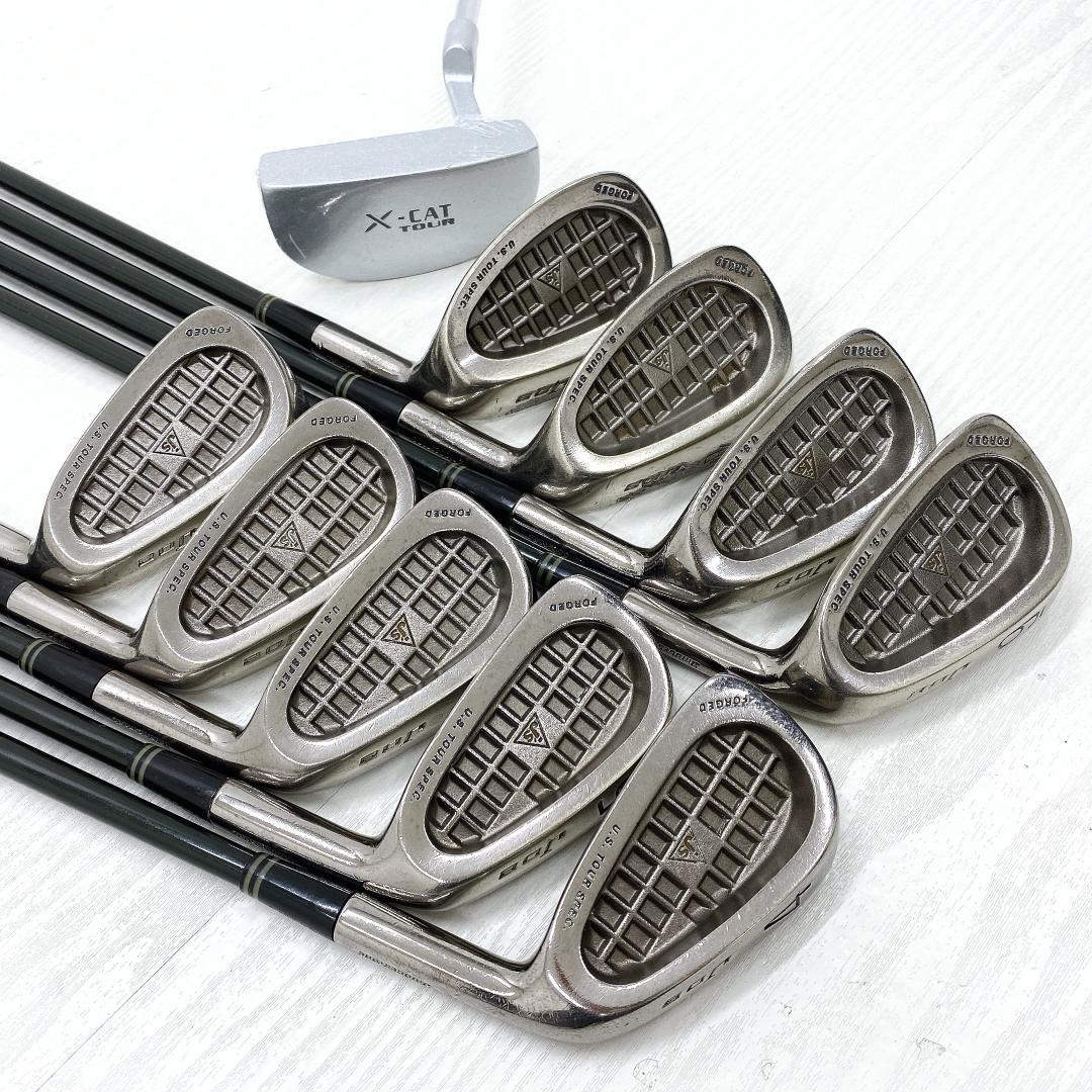 【初心者様推奨‼】 ブリヂストン メンズ ゴルフクラブ 初心者セット 13本 S