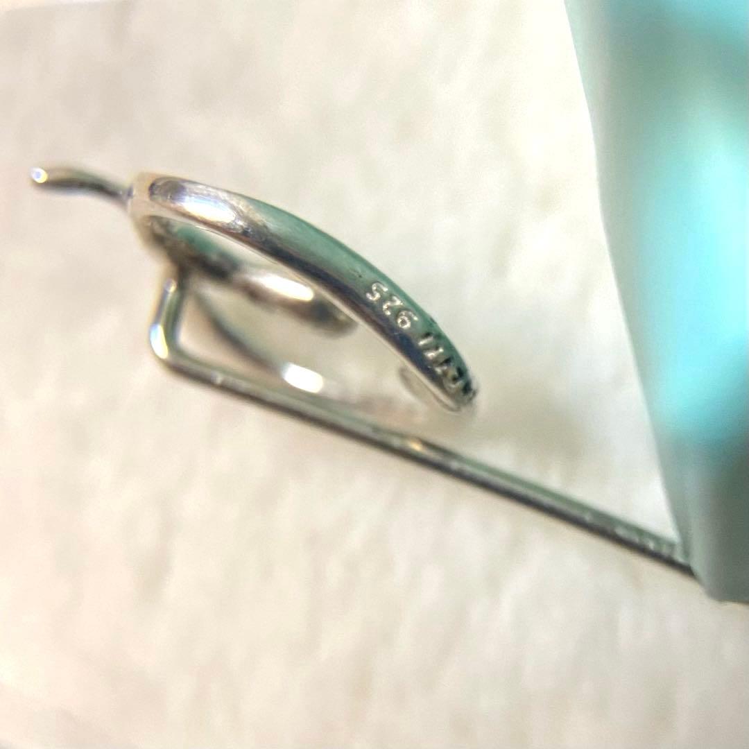 TIFFANY ティファニー オープンアップル ピンブローチ プローチ 刻印