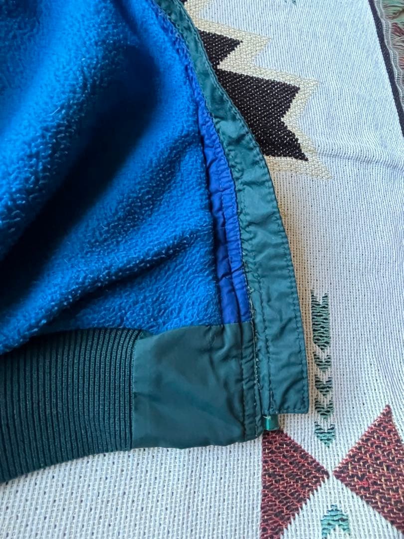 S*!様 usa製 patagonia シェルドシンチラベスト オリーブグリーン