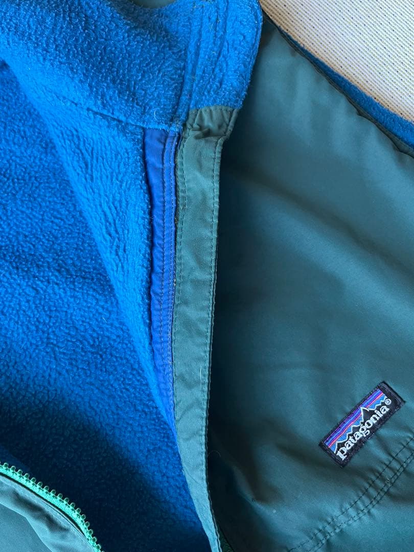 S*!様 usa製 patagonia シェルドシンチラベスト オリーブグリーン