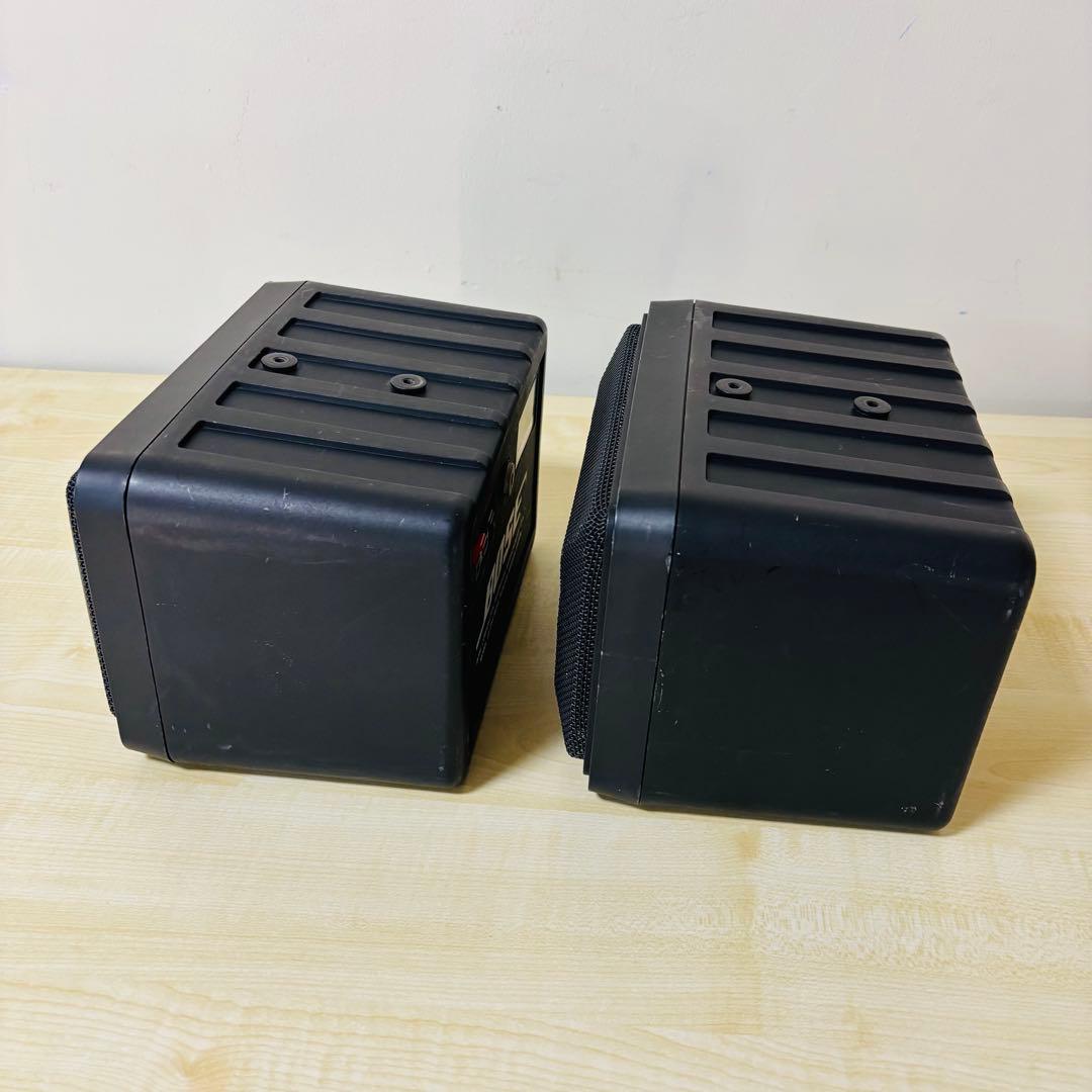 【希少品】高音質モデル BOSE US-25S スピーカー　白文字　送料込み